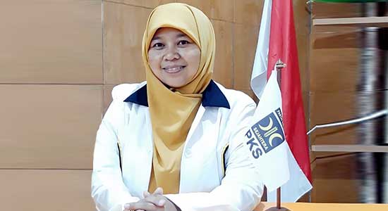 Anggota DPRD Kabupaten Sukabumi Fraksi PKS Ai Sri Mulyati.
