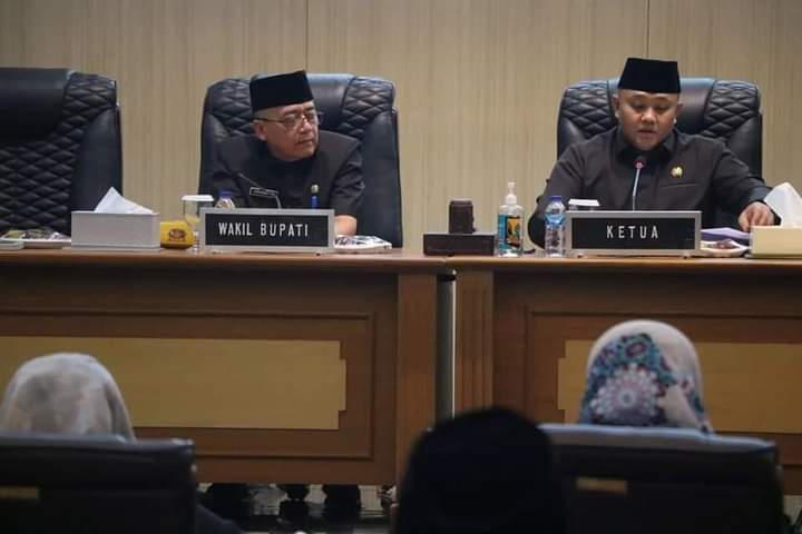 Ketua DPRD Kab Sukabumi Yudha Sukmagara : Di Tahun 2023 Ini Harus Menghasilkan Raperda Yang Berkualitas