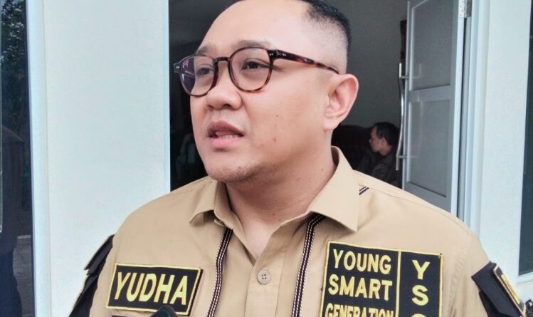 Ketua DPRD Kabupaten Sukabumi Yudha Sukmagara, BBA, SH