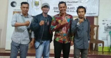Edi Sudrajat, MM / Anggota Komisi IV Fraksi PAN DPRD Kabupaten Sukabumi