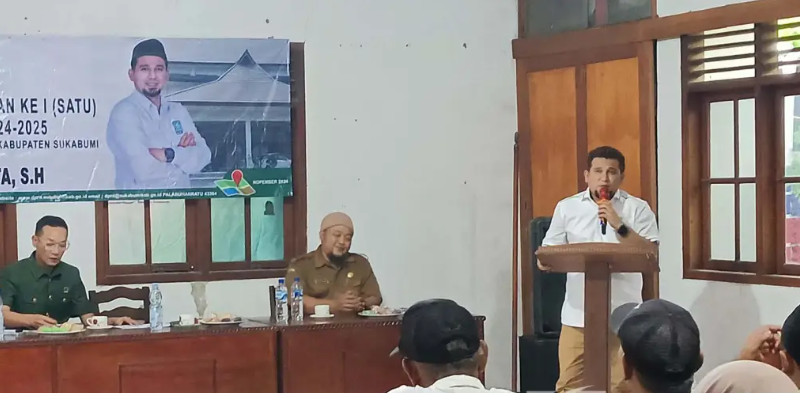 Hamzah Gurnita Gelar Reses di Desa Cidadap, Dengar Keluhan Warga Terkait BPJS dan Infrastruktur