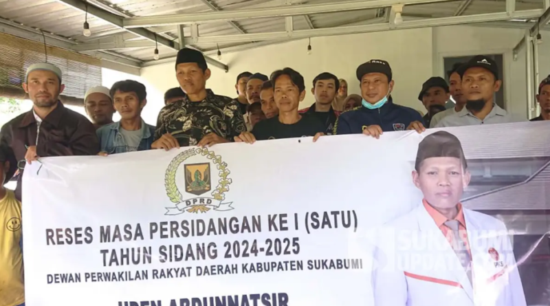 Uden Abdunnatsir Gelar Reses di Desa Cipurut, Terima Aspirasi Warga