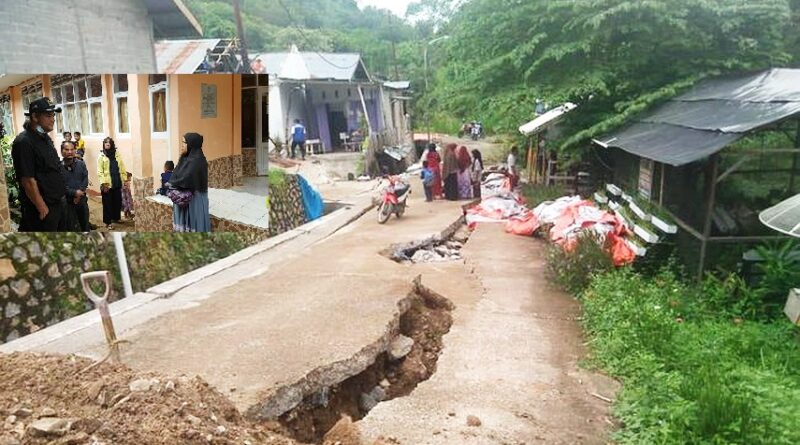 Dewan Desak Pemerintah Percepat Relokasi Korban Pergerakan Tanah