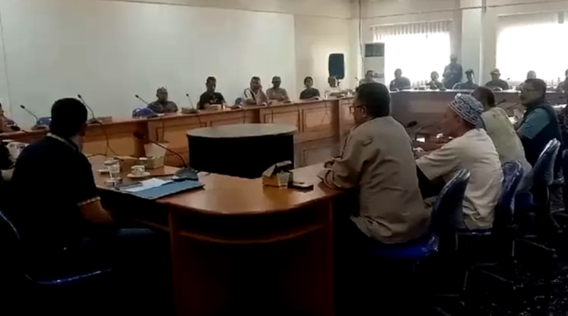 Krisis Listrik di Pajampangan, Masyarakat Audiensi dengan DPRD Sukabumi