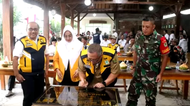 Anggota DPRD Sukabumi Resmikan Jembatan Cilalay untuk Meningkatkan Aksesibilitas