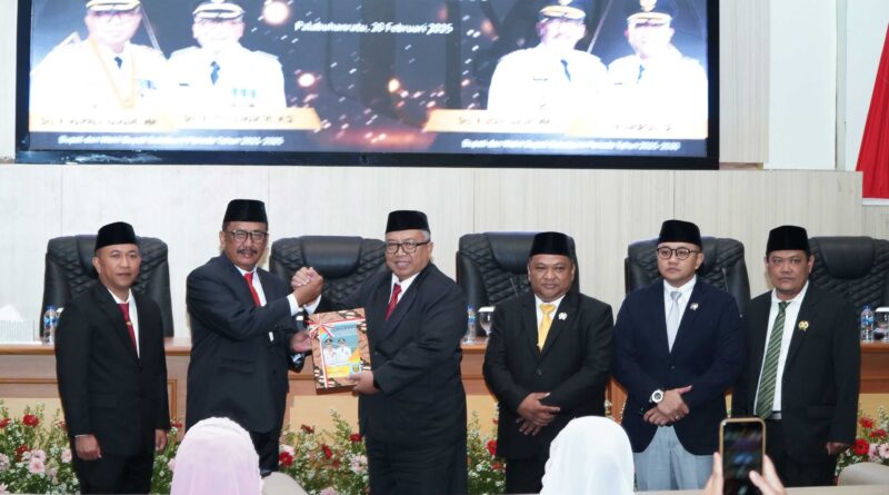 Sertijab Bupati Sukabumi: Asep Japar dan Andreas Resmi Pimpin Kabupaten Sukabumi 2025-2030