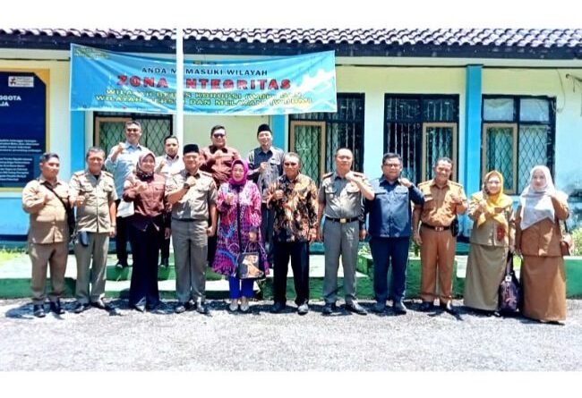 Satpol PP Kabupaten Sukabumi Diapresiasi DPRD Kota Sukabumi atas Implementasi Permendagri 26/2020