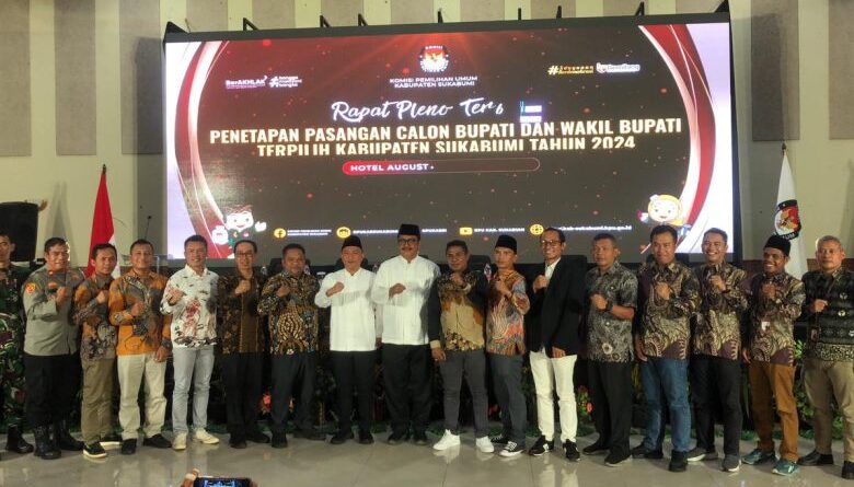 DPRD Kabupaten Sukabumi Tetapkan Bupati dan Wakil Bupati Terpilih 2025-2030