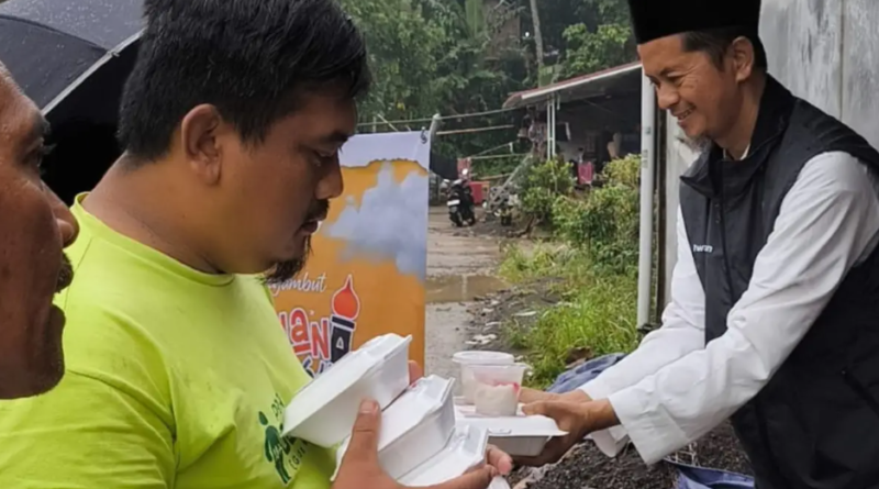 Iwan Ridwan Tinjau Korban Banjir Cikembar, Desak Penanggulangan Sungai Cibojong